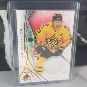 Nathan MacKinnon SP Game Used Hockey All Stars Game Used Jersey 2024-25